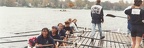Novice women launching